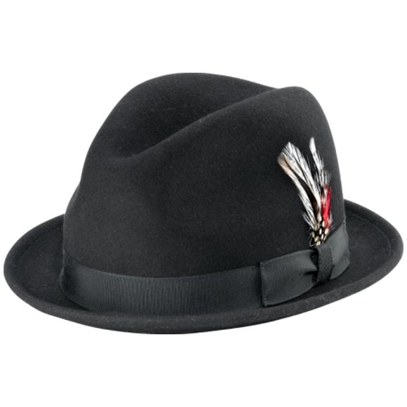 Soft Felt Stingy Fedora Size Large